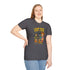 Camp Hair Don't Care Unisex Softstyle T-Shirt - Fun Summer Vibes for Campers
