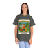 Camping Dad Unisex Garment-Dyed T-Shirt - Perfect for Family Outdoor Adventures