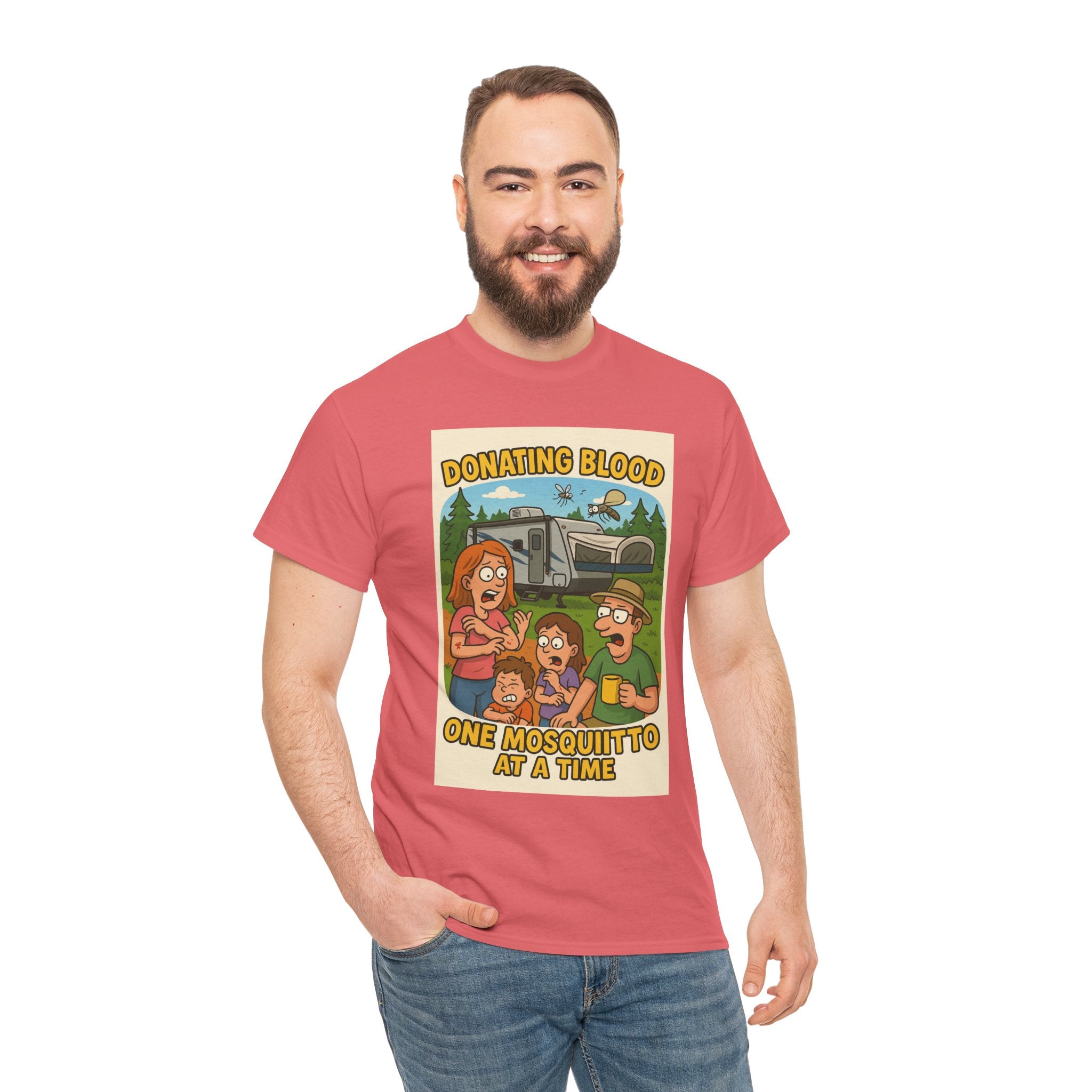Blood Donation Tee, Fun Unisex T-Shirt, Humorous Gift for Donors, Healthcare Awareness Apparel, Perfect for Charity Events