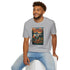 Family Camping Unisex T-Shirt - "The Family That Camps Together Stays Together"