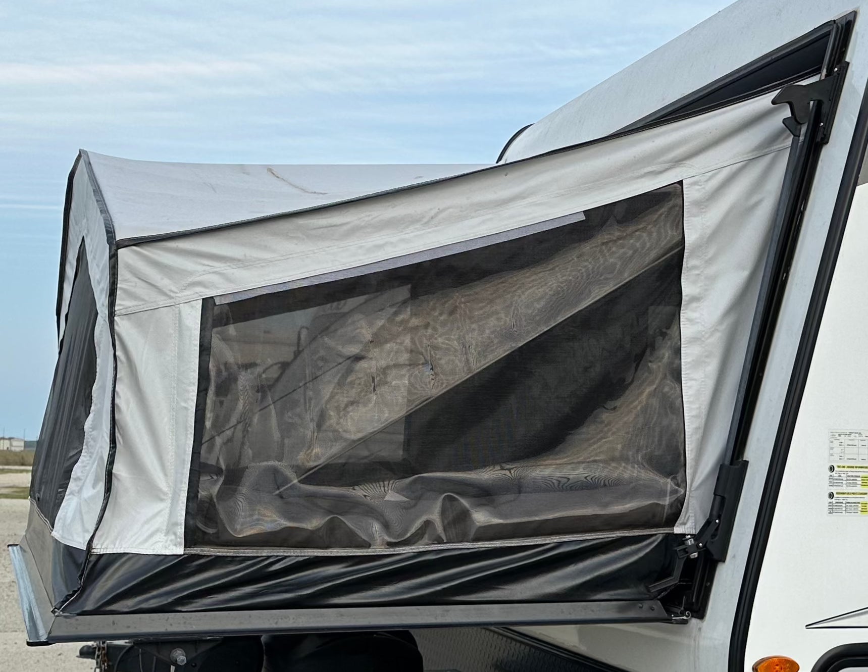 ThermoView© Tent Window Insert