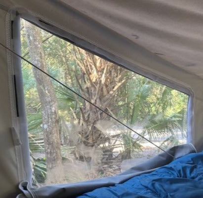 ThermoView© Tent Window Insert