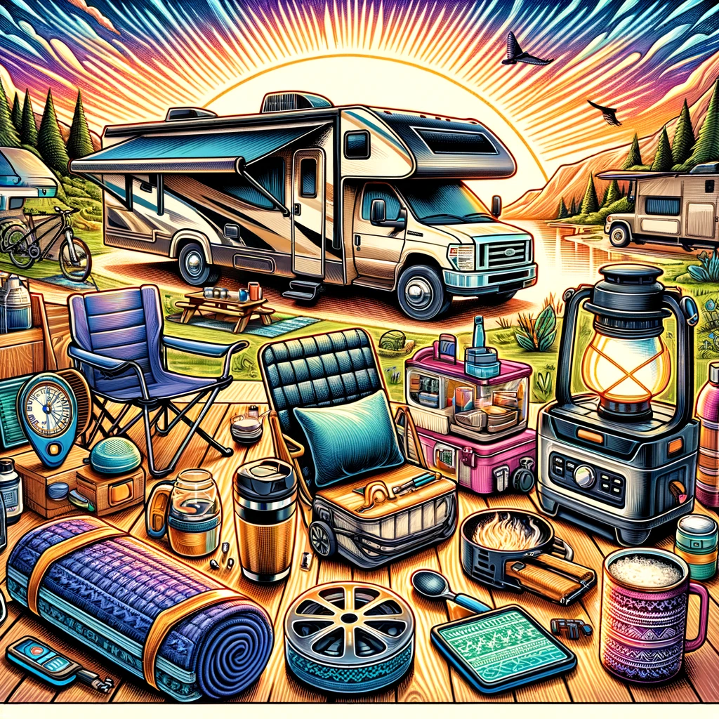10 Gift Ideas for the Camper in your Life