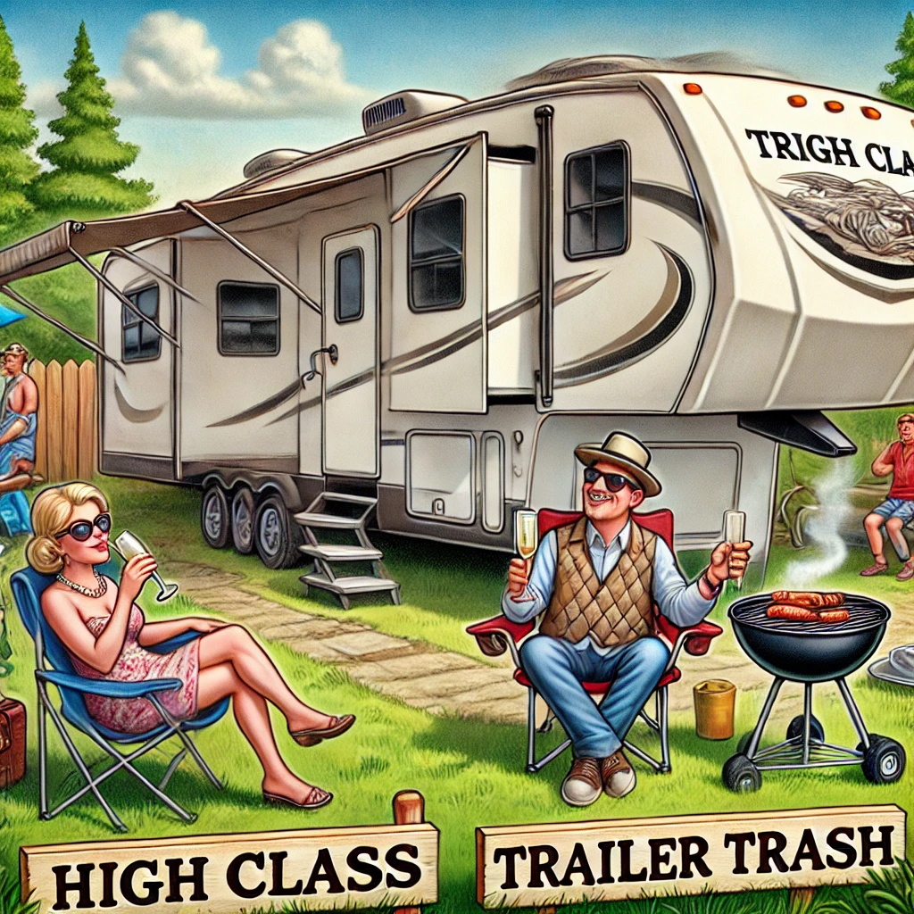 High Class, Trailer Trash