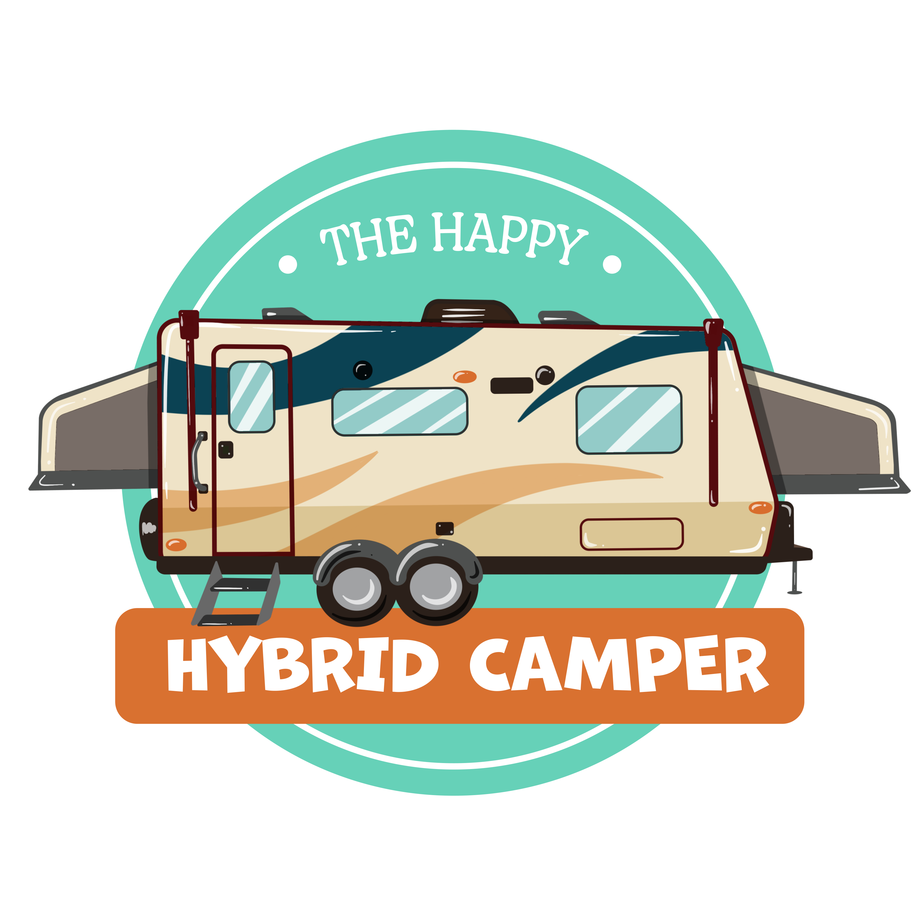 The Happy Hybrid Camper