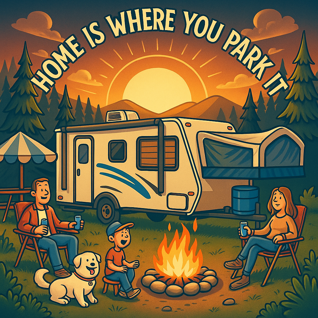 Home is where you park it