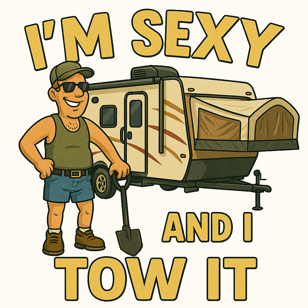 I'm sexy and I tow it