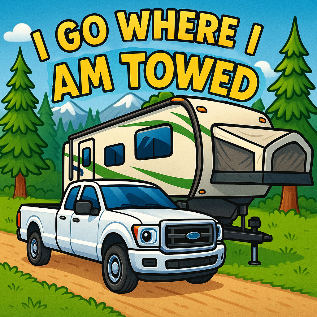 I go where I am towed