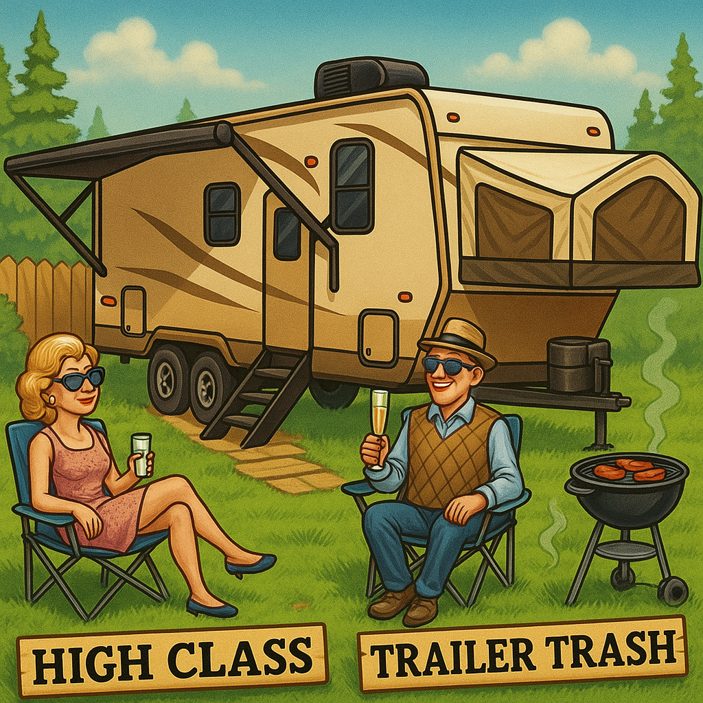 High Class, Trailer Trash