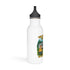 Humorous Outdoor Adventure Water Bottle - "You Are Never Too Old to Play Outside"