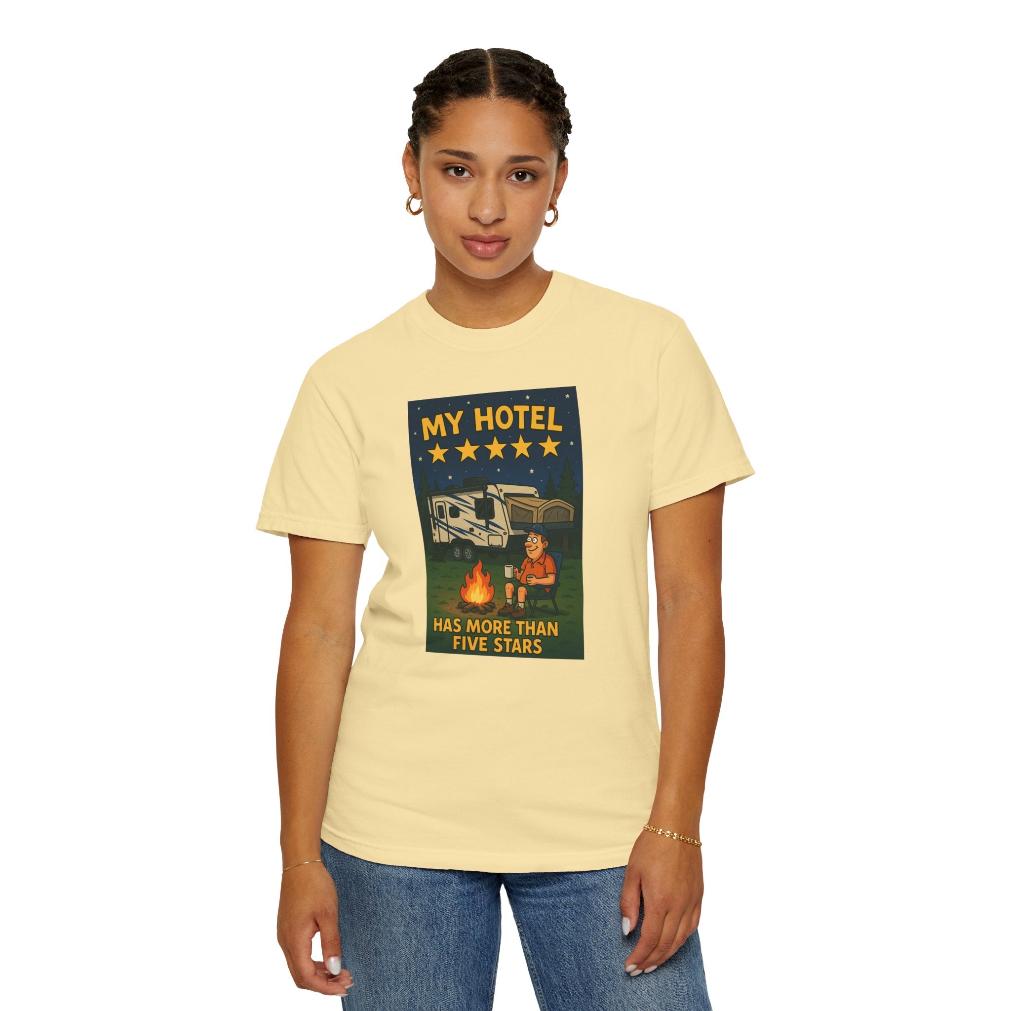 Camping Humor T-Shirt, Perfect Gift for Campers, RV Lovers, Outdoor Enthusiasts, Funny Camping Tee, Summer Adventure Apparel