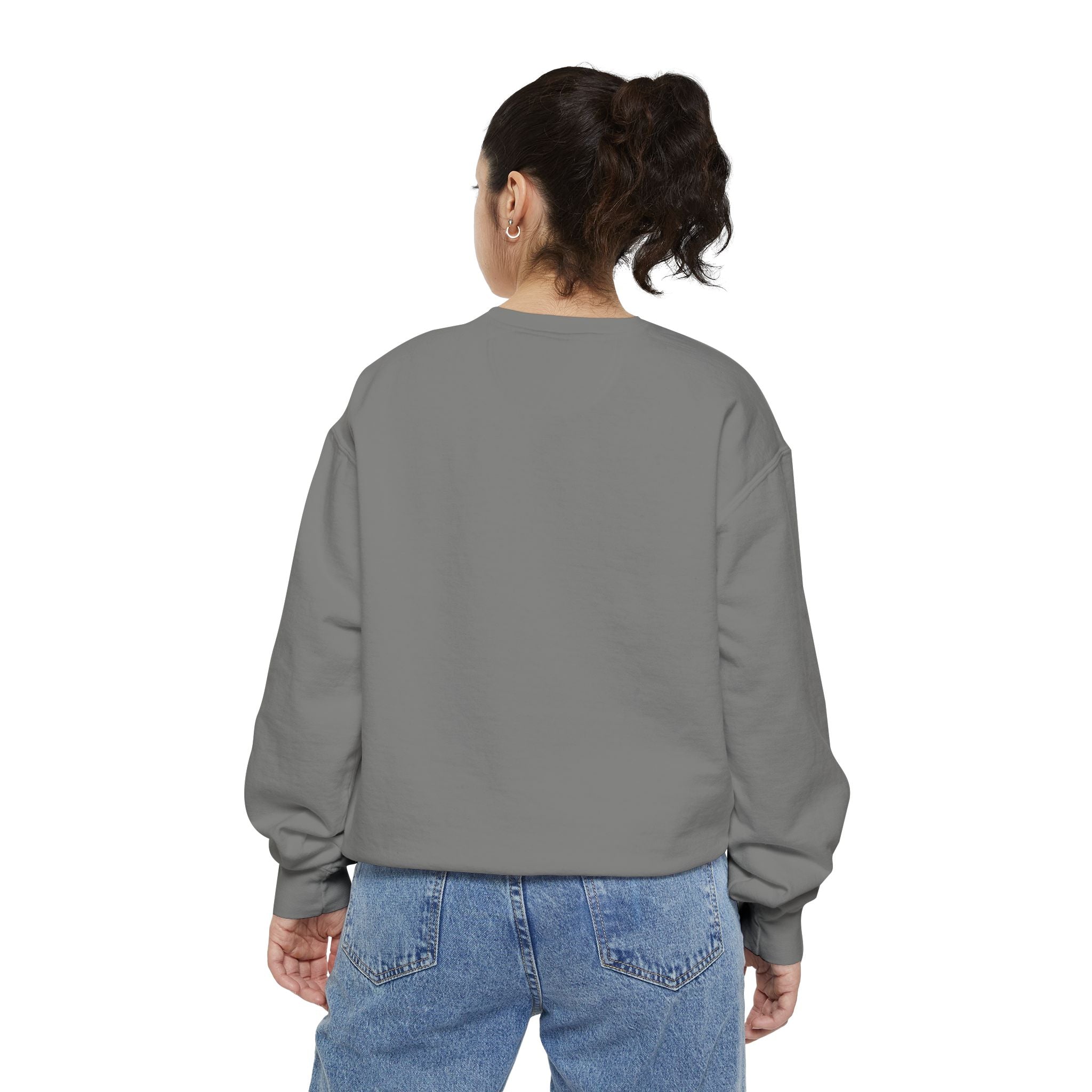 Camper Vibes Sweatshirt - Enjoy S'mores, Unisex Campfire Clothing, Perfect for Outdoor Adventures, Gift for Adventurers, Cozy Camping Attire