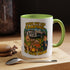 Camping Lovers Accent Coffee Mug - 11 or 15oz - Humorous Gift for Outdoor Enthusiasts