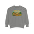 Camper Vibes Sweatshirt - Enjoy S'mores, Unisex Campfire Clothing, Perfect for Outdoor Adventures, Gift for Adventurers, Cozy Camping Attire