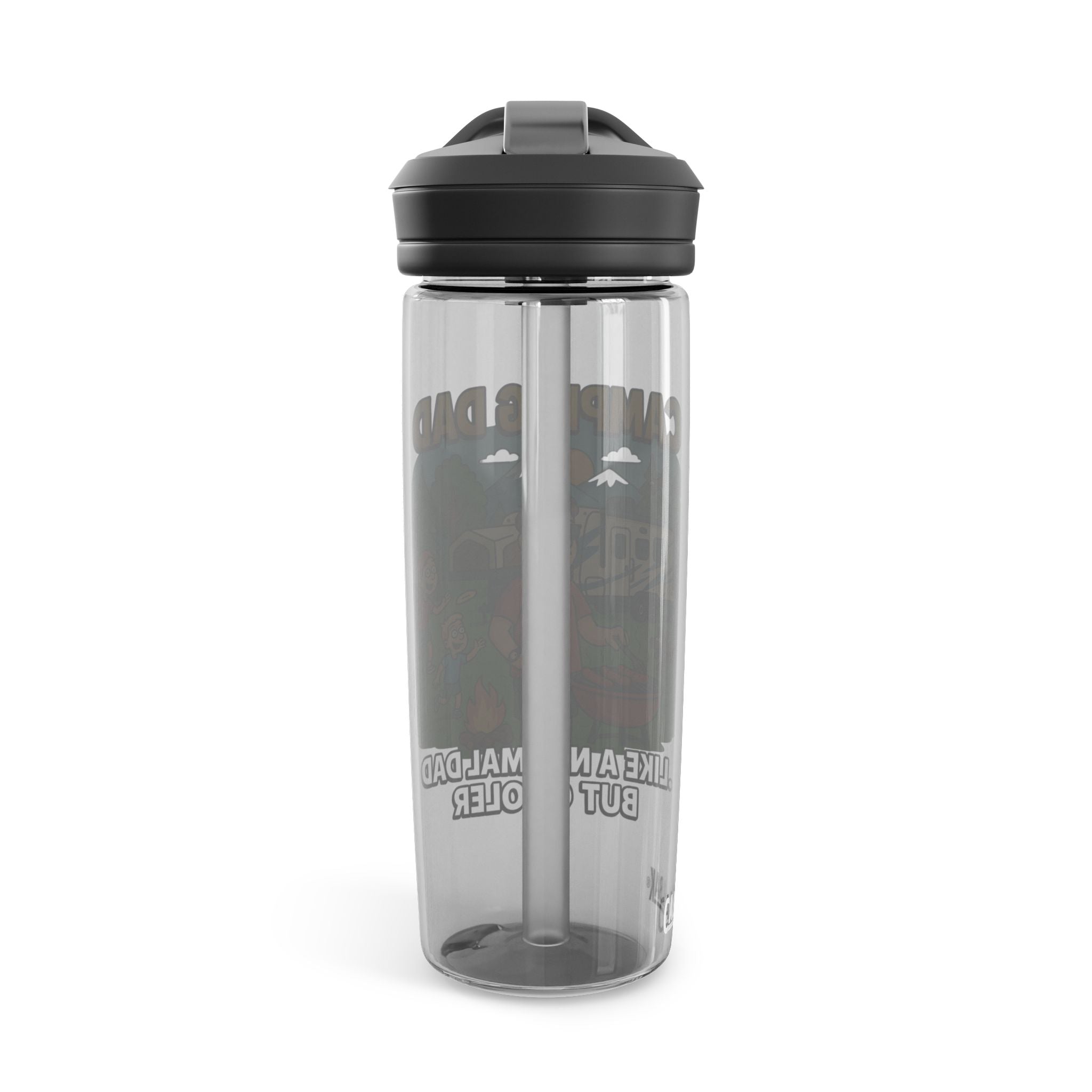 Camping Dad Water Bottle - Eddy® 20oz/25oz