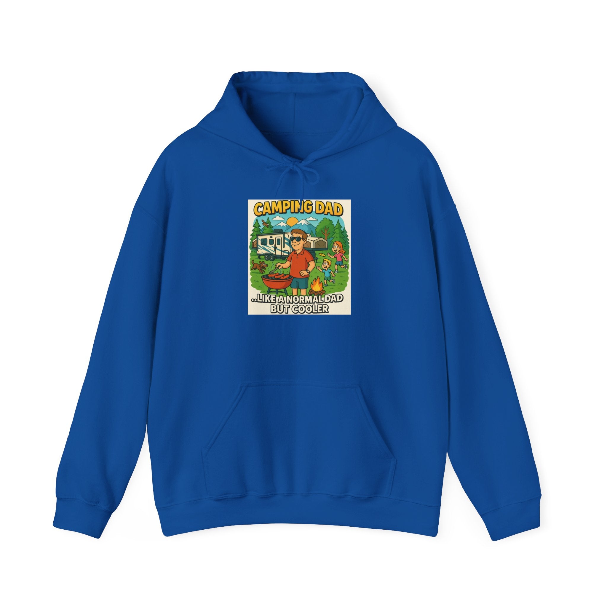 Camping Dad Unisex Heavy Blend Hoodie