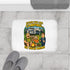 Camping Humor Bath Mat - "Either You Like Camping... Or You're Wrong"