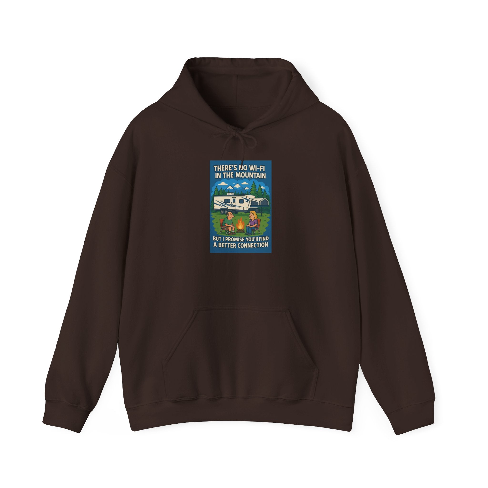 Mountain Connection Unisex Hooded Sweatshirt | Cozy Gift for Nature Lovers | Perfect for Camping, Hiking, Outdoor Adventures, and [...]