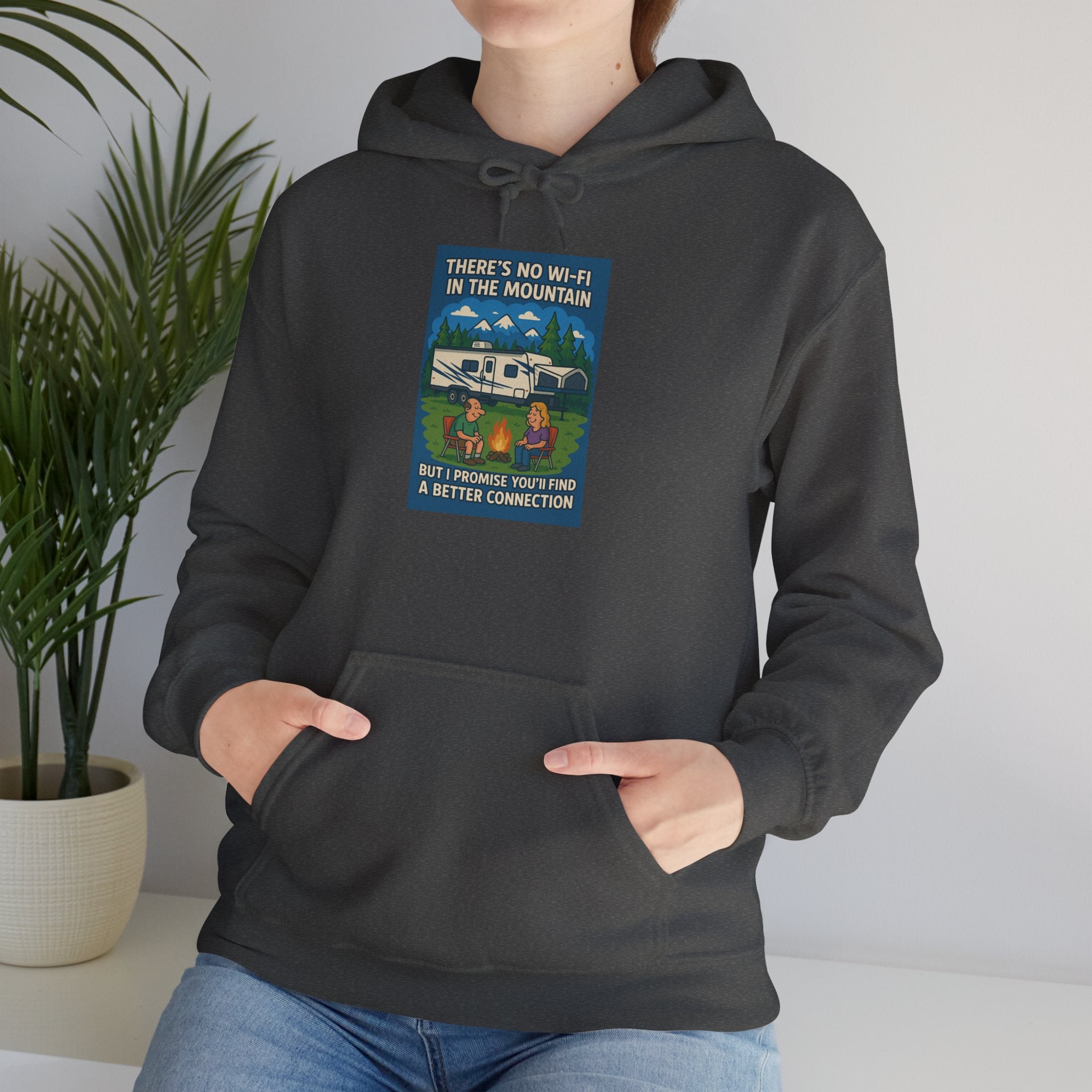 Mountain Connection Unisex Hooded Sweatshirt | Cozy Gift for Nature Lovers | Perfect for Camping, Hiking, Outdoor Adventures, and [...]