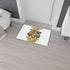 Camper-Themed Heavy Duty Floor Mat for Outdoor Gatherings, RV Decor, Camping Accessories, BBQ Parties, Fire Pit Mat