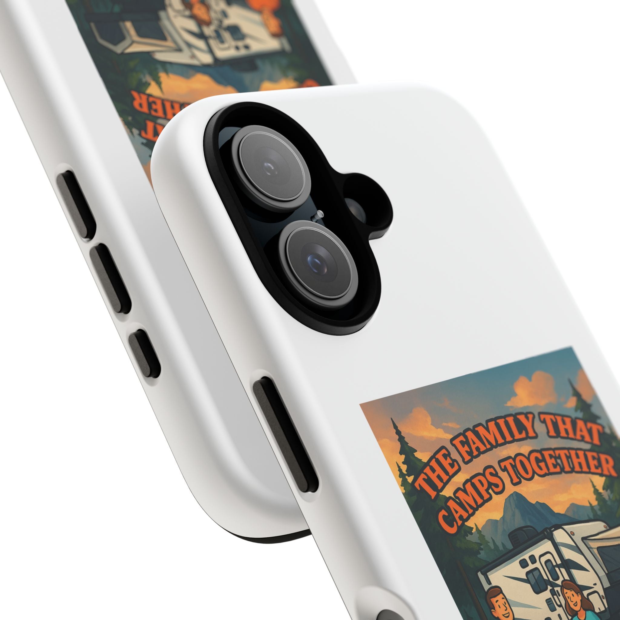 Tough Cases - The family that camps together, stays together