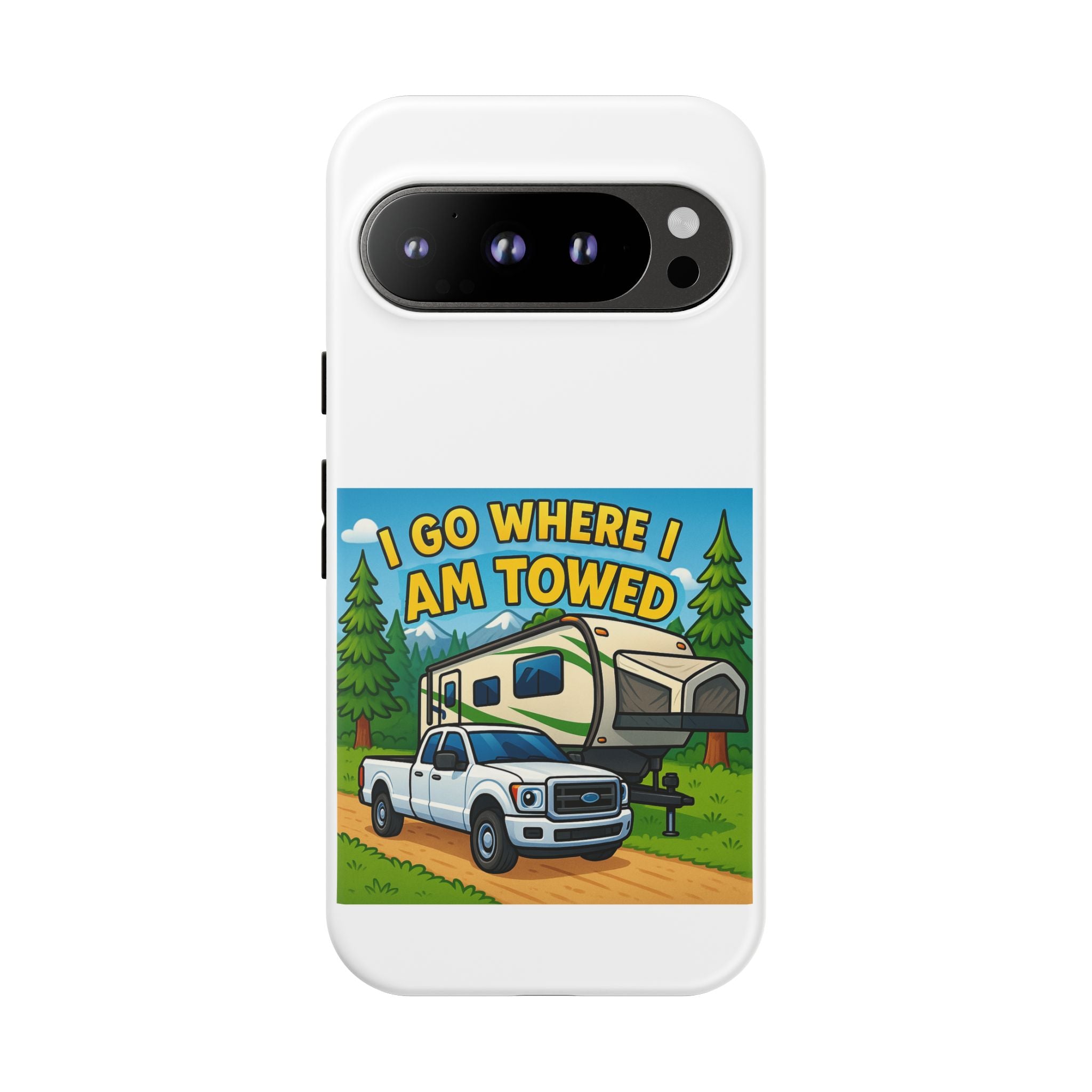 Tough Cases - I go where I am towed