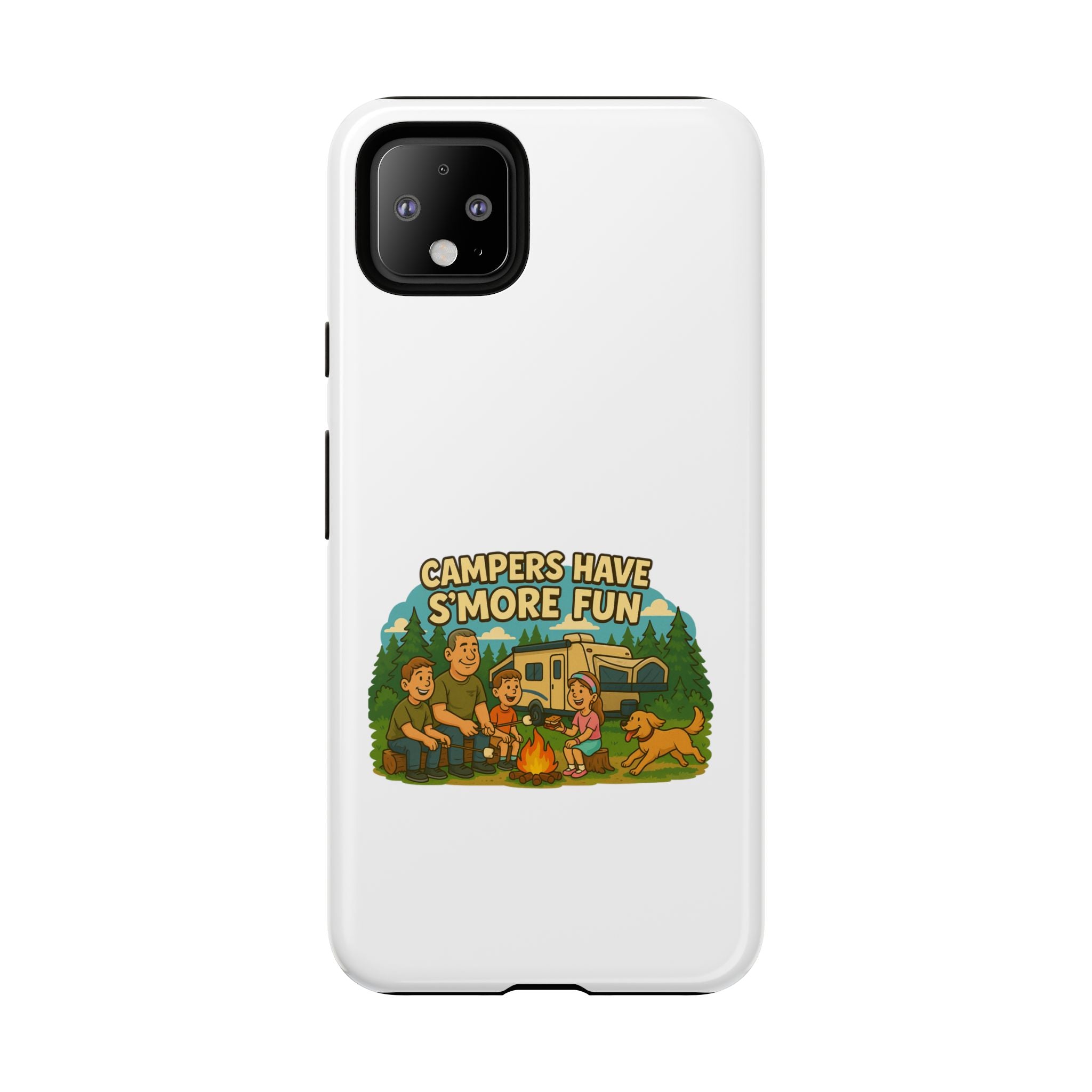 Tough Cases - Campers have S'more fun