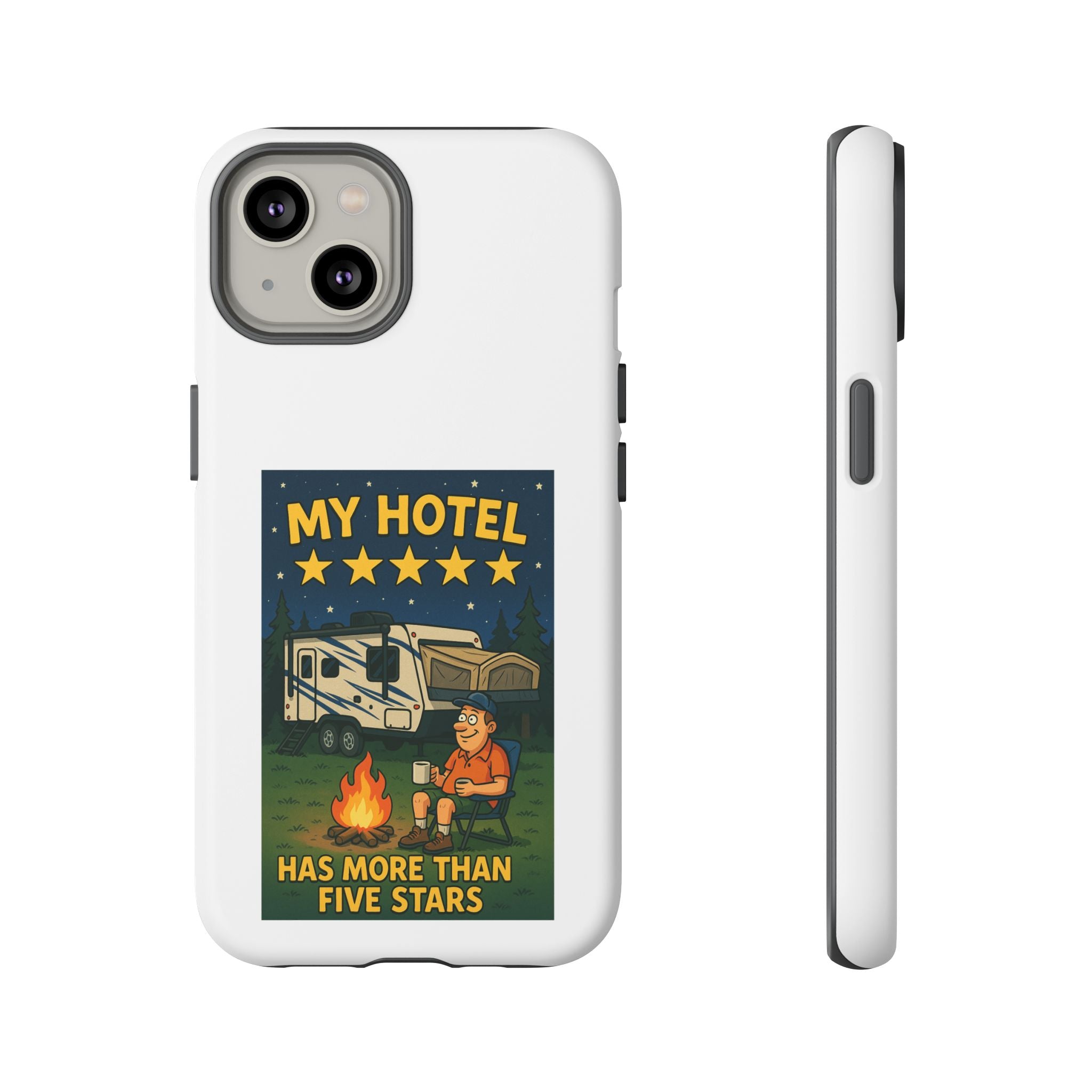 Tough Cases = My hotel has more than five stars