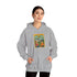 Retro Graphic Hooded Sweatshirt, Cozy Unisex Hoodie for Casual Days, Perfect Gift for Friends, Fall and Winter Fashion