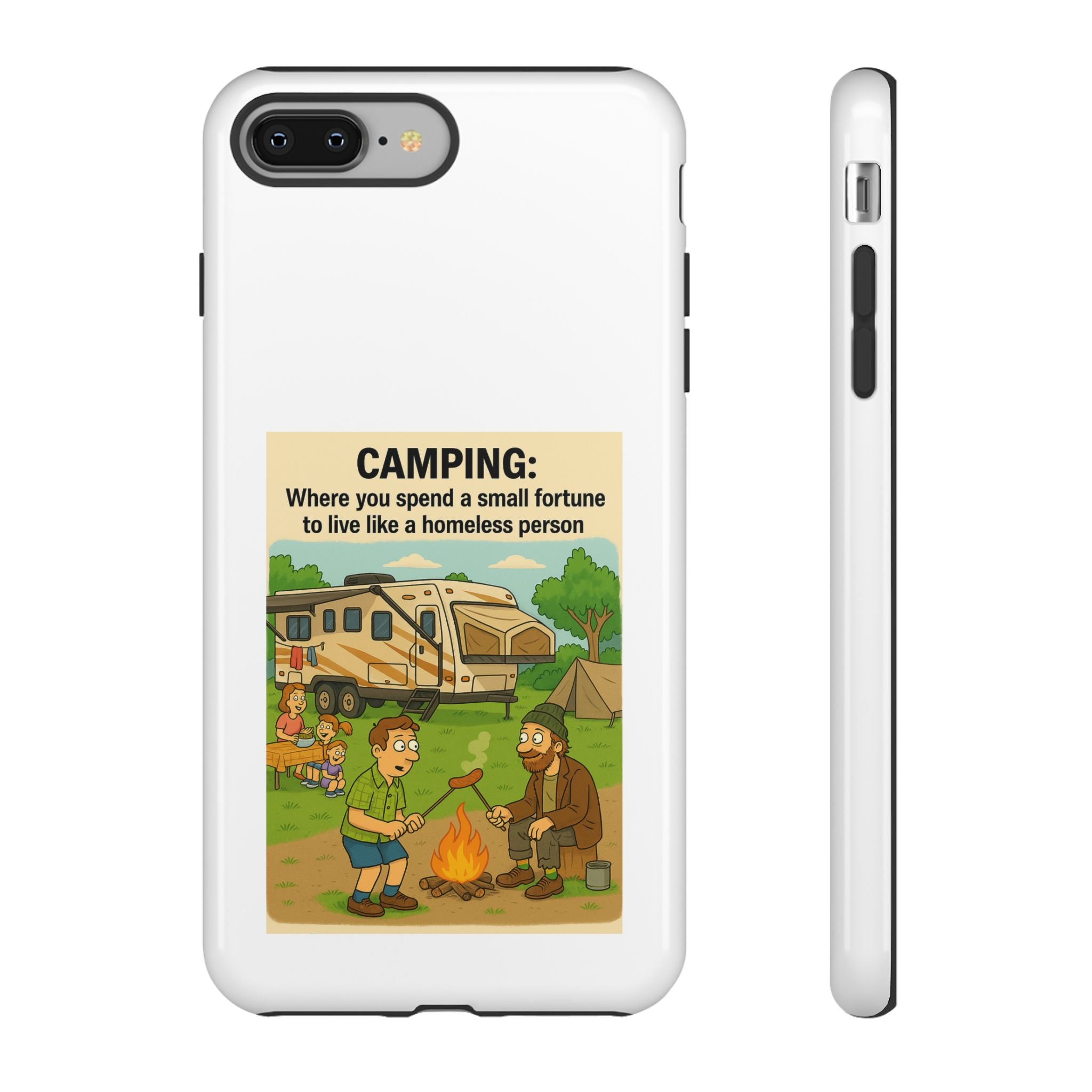 Tough Cases - Camping: Where you spend a small fortune to live like a homeless person