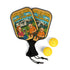 Pickleball Paddle Set: Life is Fine with Camping and Wine, Outdoor Fun, Summer Activities, Fitness Gift, Unique Sports Gear