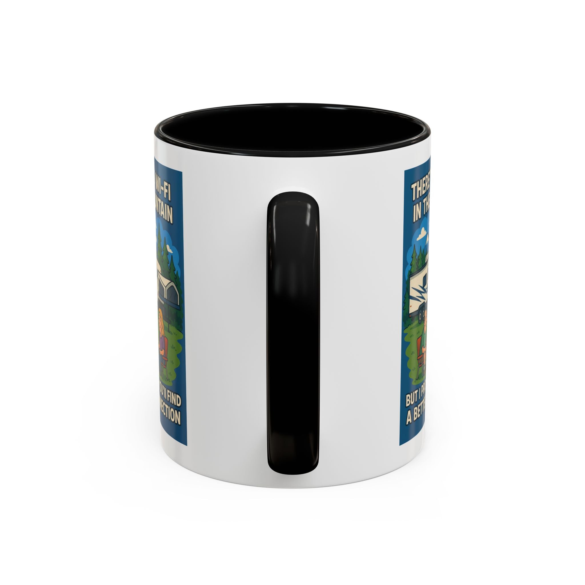 Nature Connection Coffee Mug - Adventure, Camping, Outdoor Gift, Travel Mug, Hiking Coffee Cup