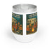 Chill Wine Tumbler - Camping is where friends and marshmallows get toasted at the same time