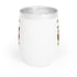 Chill Vibes Wine Tumbler, Insulated Wine Cup, Perfect Gift for Wine Lovers, Relaxing Evenings, Summer Parties, Friends Gathering