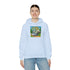 Adventure-Themed Hooded Sweatshirt - Perfect for Travel Enthusiasts, Camper Gifts, Cozy Outings, Outdoor Activities, Road Trip Essentials