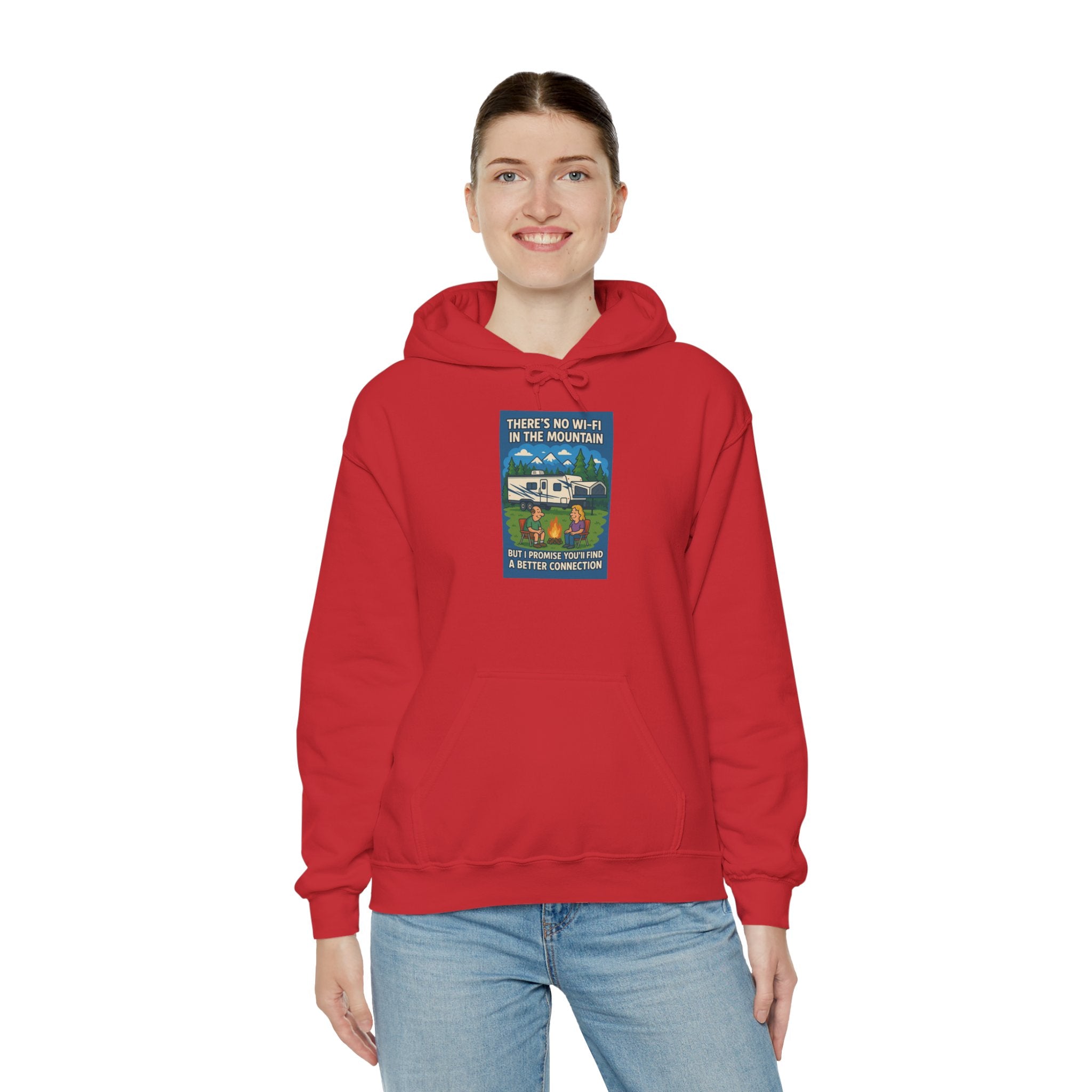 Mountain Connection Unisex Hooded Sweatshirt | Cozy Gift for Nature Lovers | Perfect for Camping, Hiking, Outdoor Adventures, and [...]