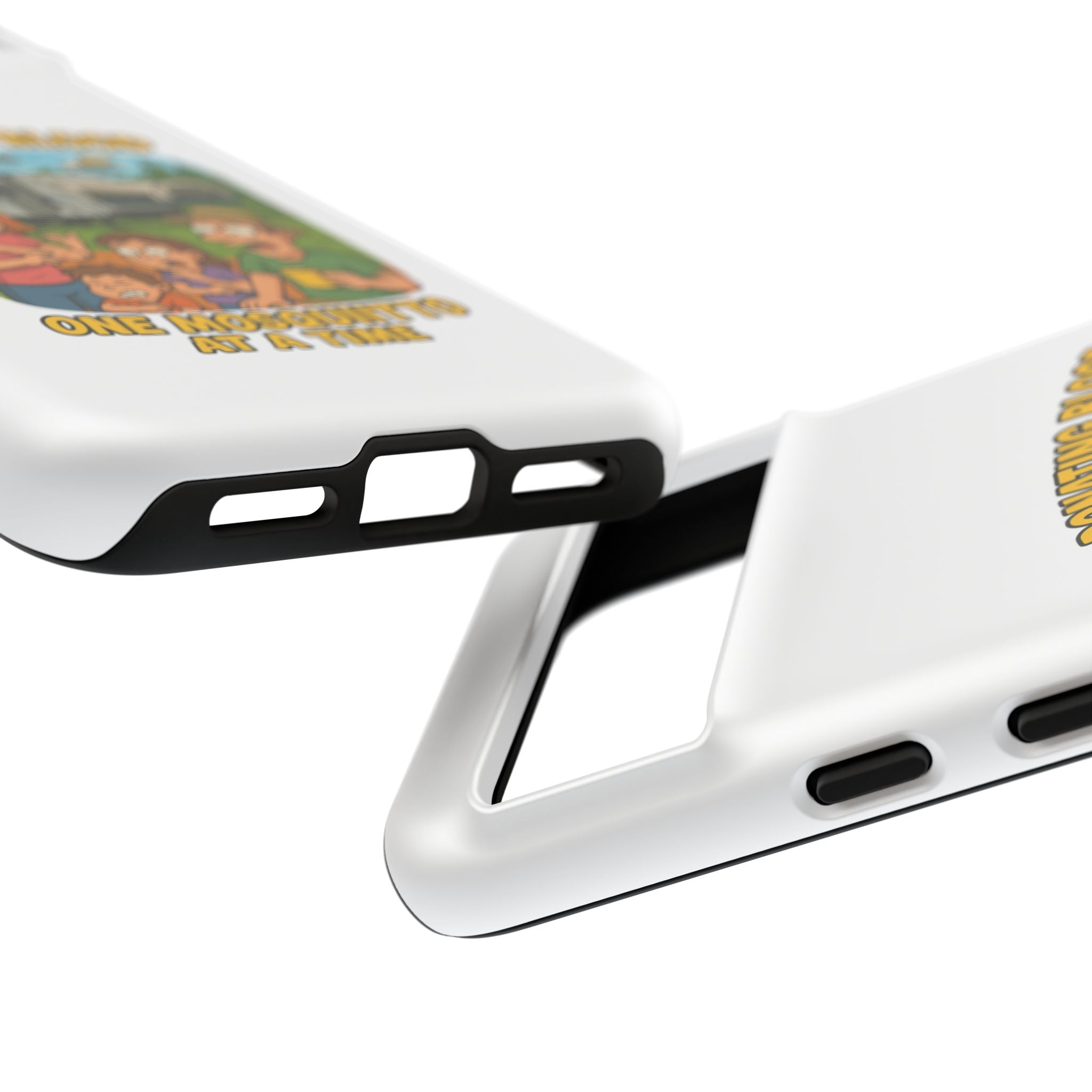 Humorous Phone Case - Donating Blood Mosquito Design, Funny Gift for Nurses, Outdoor Lovers, Eco-Friendly Gift, Summer Fun