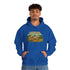 Campfire Vibes Hoodie - Perfect for Outdoor Lovers, Camping Trips, Nature Adventures, Gift for Campers, Cozy Hooded Sweatshirt