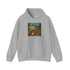 Vintage Camping Unisex Hooded Sweatshirt - Cozy Outdoor Lover Gift, Great for Campfire Nights, Adventure Apparel