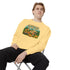 Camper Vibes Sweatshirt - Enjoy S'mores, Unisex Campfire Clothing, Perfect for Outdoor Adventures, Gift for Adventurers, Cozy Camping Attire