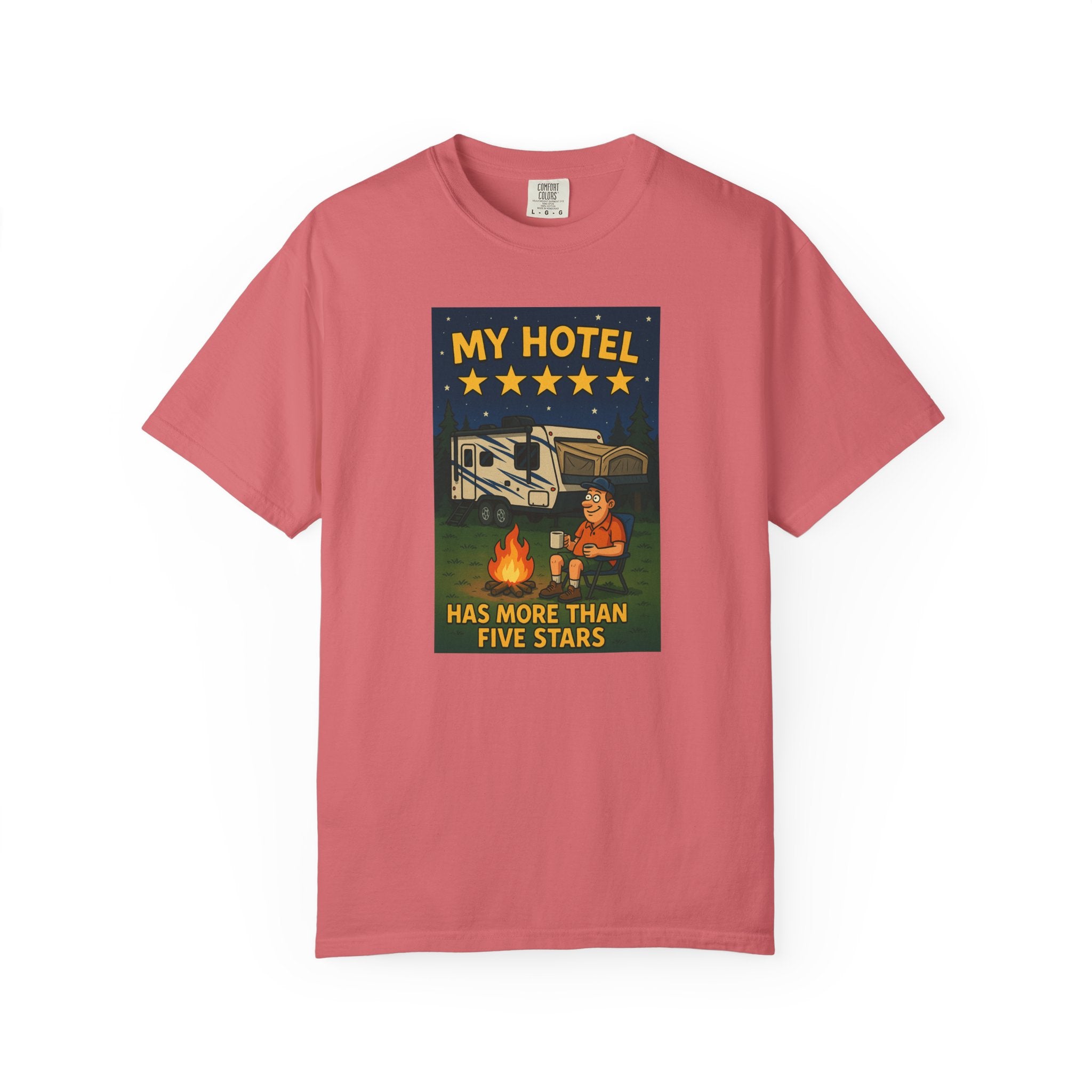 Camping Humor T-Shirt, Perfect Gift for Campers, RV Lovers, Outdoor Enthusiasts, Funny Camping Tee, Summer Adventure Apparel