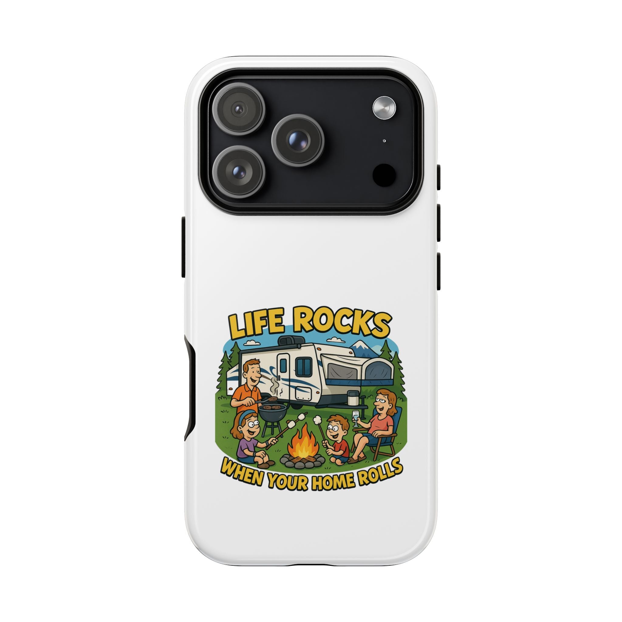 Tough Cases - Life rocks when your home rolls