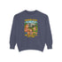 Unisex Garment-Dyed Sweatshirt - Donating Blood One Mosquito at a Time