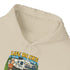 Campfire Adventure Hoodie with Retro Design, Cozy Gift for Outdoor Lovers, Perfect for Camping, Road Trips, and Casual Wear