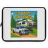 Fun RV-Themed Laptop Sleeve, Perfect for Travelers, Gift for Adventurers, Unique Camping Accessory, Go Where I Am Towed