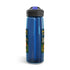 Camping Water Bottle with Inspirational Camping Quote, 20oz|25oz Camp Flask, Outdoor Gear, Travel Mug, Hiking Bottle, Adventure Gift