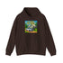 Adventure-Themed Hooded Sweatshirt - Perfect for Travel Enthusiasts, Camper Gifts, Cozy Outings, Outdoor Activities, Road Trip Essentials