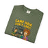 Camp Hair Don't Care T-Shirt, Unisex Garment-Dyed Tee, Camping Apparel, Funny Summer Shirt, Outdoor Lovers Gift, Vacation Essential