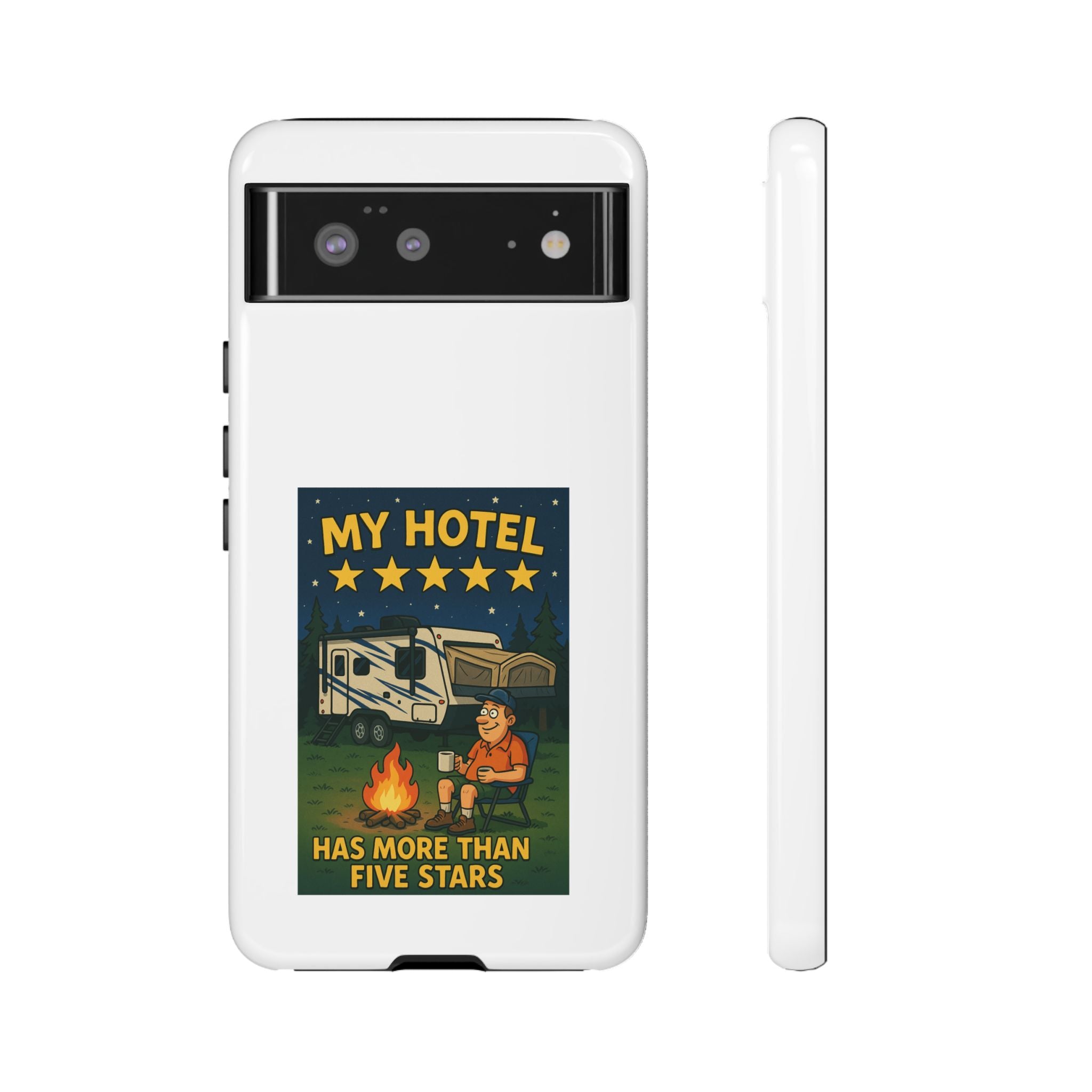 Tough Cases = My hotel has more than five stars