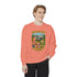 Unisex Garment-Dyed Sweatshirt - Donating Blood One Mosquito at a Time